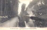 VILLEPARISIS (Gare) — Un Coin du Canal de l'Ourq au Pont Mitry